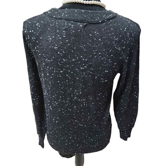 Lou & Grey For Loft XXS Black White Sweater - Picture 10 of 10